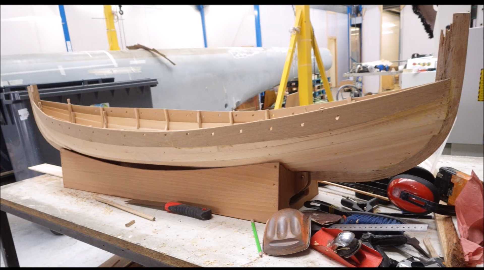 o2 // Project // Boat building
