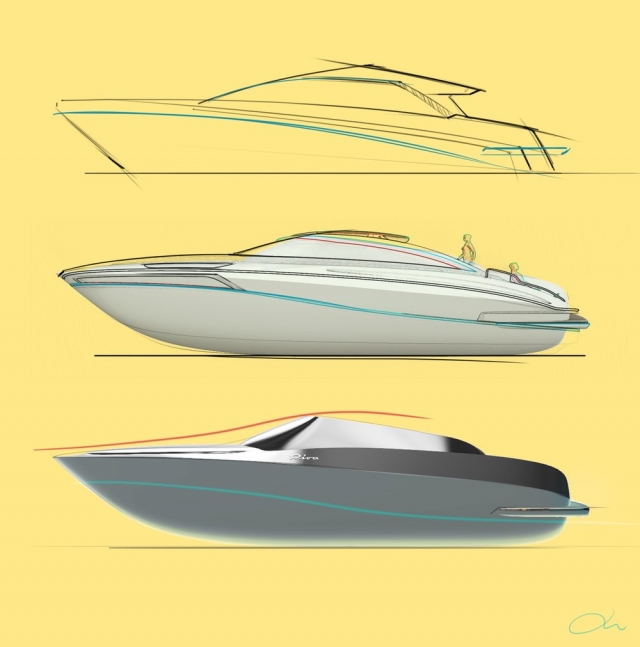o1 // Project // Boat design